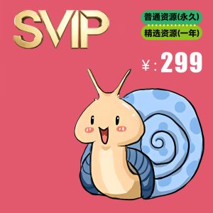 SVIP一年会员[音乐/影视元数据]