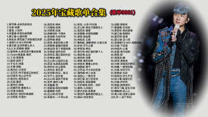 Read more about the article 0001.2025宝藏歌单合集