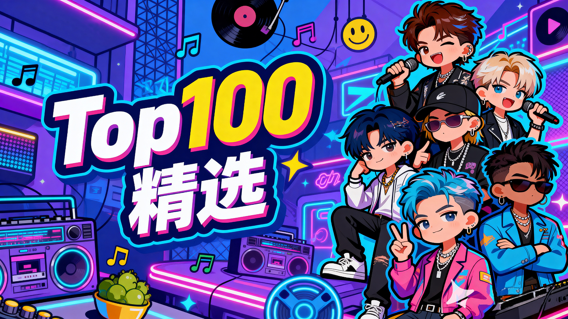 You are currently viewing 众多歌手精选Top100首歌大合集[百度云][夸克][城通]网盘下载